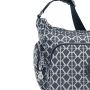 Sac à main Gabb S 31 cm Navy Sign Jacquard