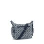 Sac à main Gabb S 31 cm Navy Sign Jacquard