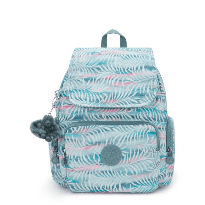Sac à dos City Zip S 33,5 cm Palmtree Leaves