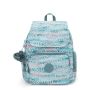 Sac à dos City Zip S 33,5 cm Palmtree Leaves
