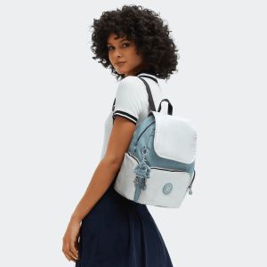 Sac à dos City Zip S 33,5 cm Relaxed Grey Block