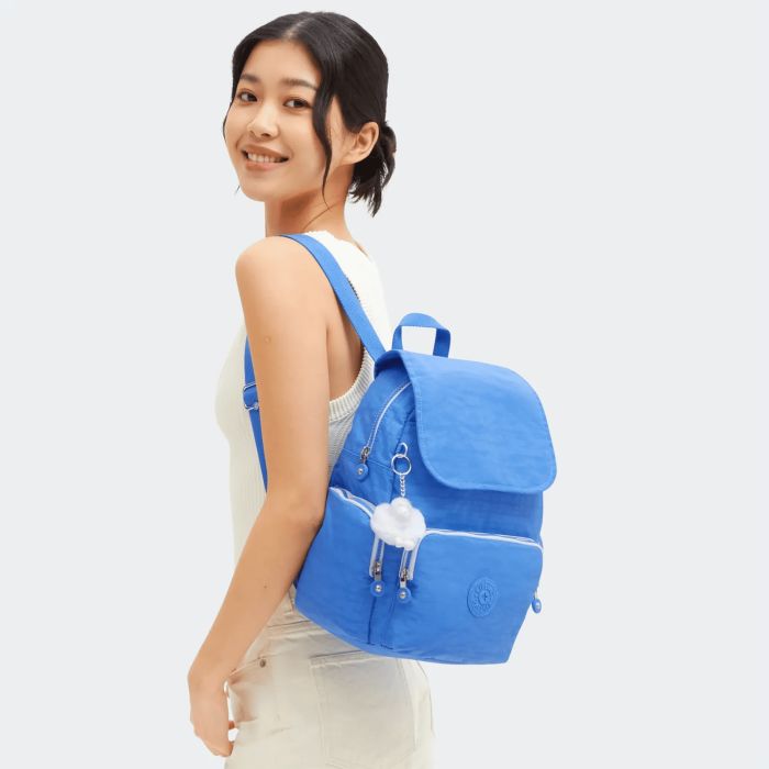 Sac à dos City Zip S 33,5 cm Cocktail Blue