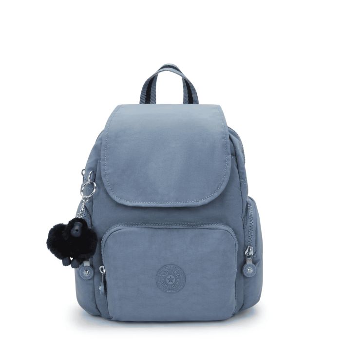Sac à dos City Zip Mini 29 cm Blue Stone