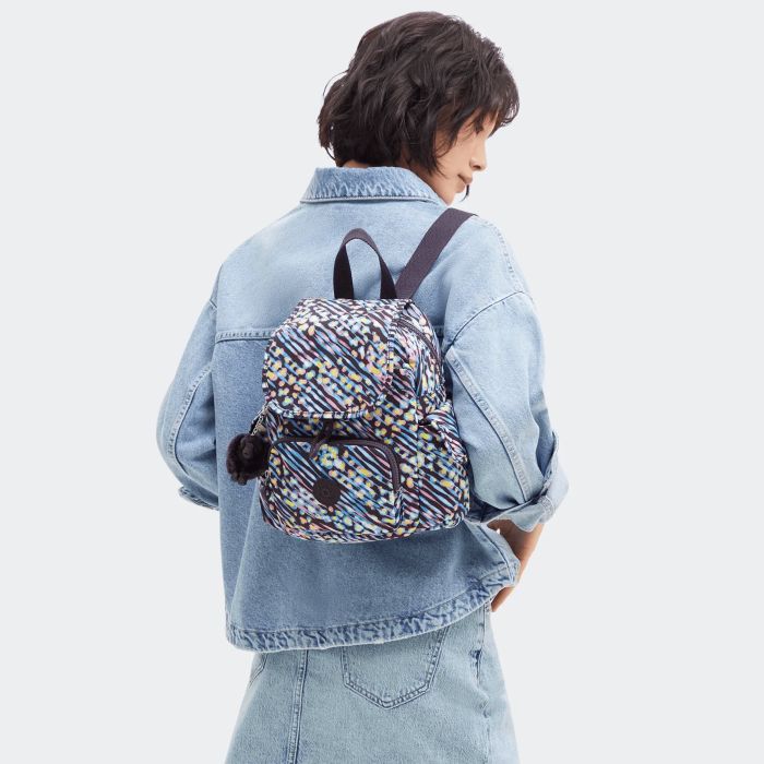 Petit sac à dos City Pack Mini 29 cm Undersea Lights