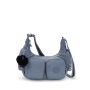 Sac bandoulière Rikka S 27 cm Blue Stone