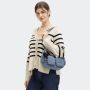 Sac bandoulière Rikka S 27 cm Blue Stone