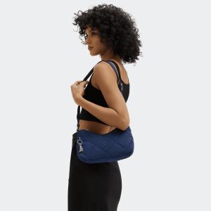 Sac bandoulière Ayda Up Airy Blue Quilt