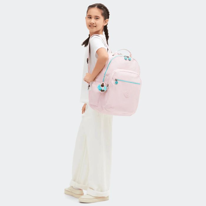 Sac à dos ordinateur Seoul Lap 15" 44 cm Sea Pink Metallic