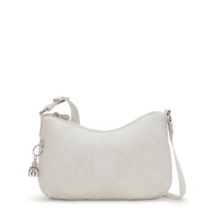 Sac bandoulière Ayda Up Airy Beige Quilt