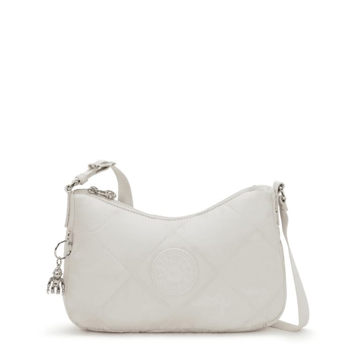 Sac bandoulière Ayda Up Airy Beige Quilt