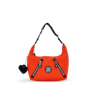 Sac bandoulière Nikki 30cm Open Orange Heritage