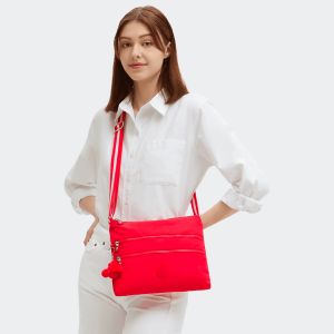 Sac bandoulière Alvar 33 cm Escape Red