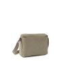 Sac bandoulière Eye 22 cm Corduroy string beige