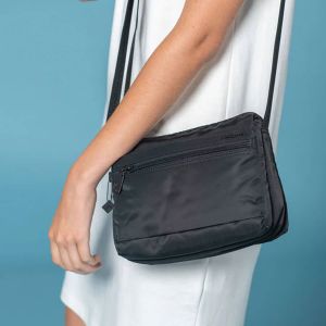 Sac bandoulière Eye Medium 30 cm Black