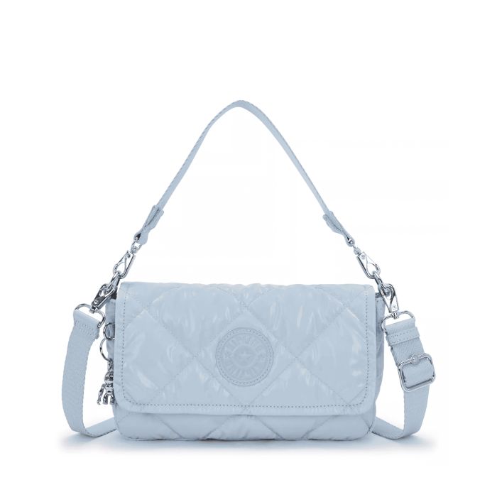Sac bandoulière Aras Glowing Blue Quilt