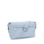 Sac bandoulière Aras Glowing Blue Quilt