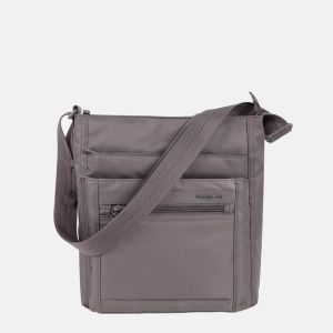 Sac bandoulière Orva 25,5 cm Sepia