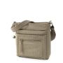 Sac bandoulière Orva 25,5 cm Corduroy string beige