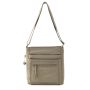 Sac bandoulière Orva 25,5 cm Corduroy string beige