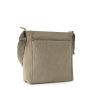 Sac bandoulière Orva 25,5 cm Corduroy string beige