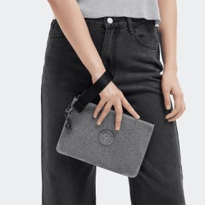 Pochette Fancy 25 cm Going Out Silver