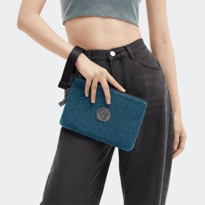 Pochette Fancy 25 cm Going Out Turq