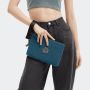 Pochette Fancy 25 cm Going Out Turq