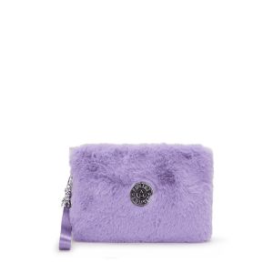 Pochette Fancy 25 cm Soft Fur Lilac