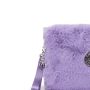 Pochette Fancy 25 cm Soft Fur Lilac