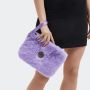 Pochette Fancy 25 cm Soft Fur Lilac