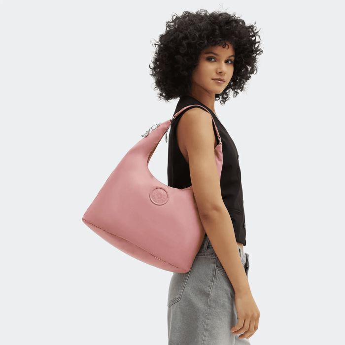 Sac à main Eanna Zip 42 cm Rose Spice
