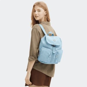 Sac à dos Anto S 13 litres Light Denim Jacquard