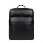 Sac à dos République en Cuir Noir