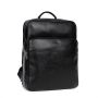 Sac à dos République en Cuir Noir
