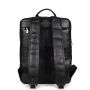 Sac à dos République en Cuir Noir