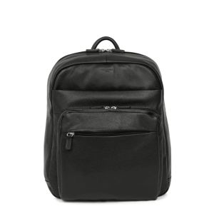Sac à dos pour ordinateur 13 pouces Confort en Cuir Noir
