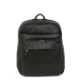 Sac à dos pour ordinateur 13 pouces Confort en Cuir Noir
