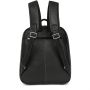 Sac à dos pour ordinateur 13 pouces Confort en Cuir Noir