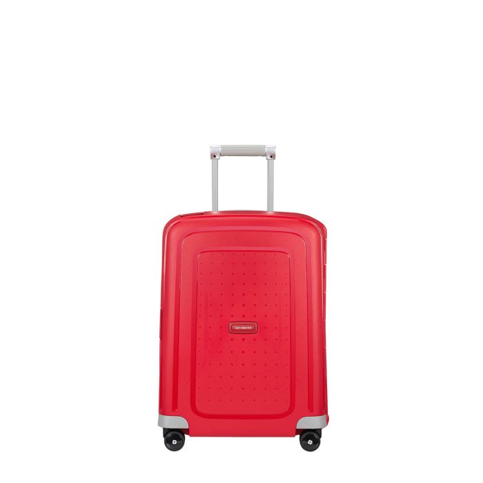 Valise cabine rigide S'Cure 55 cm Crimson Red