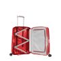 Valise cabine rigide S'Cure 55 cm Crimson Red