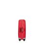 Valise cabine rigide S'Cure 55 cm Crimson Red