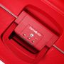 Valise cabine rigide S'Cure 55 cm Crimson Red