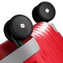 Valise cabine rigide S'Cure 55 cm Crimson Red