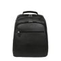 Sac à dos pour ordinateur 13 pouces Confort en Cuir 37 cm Noir
