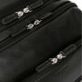 Sac à dos pour ordinateur 13 pouces Confort en Cuir 37 cm Noir