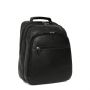 Sac à dos pour ordinateur 13 pouces Confort en Cuir 37 cm Noir