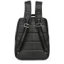 Sac à dos pour ordinateur 13 pouces Confort en Cuir 37 cm Noir