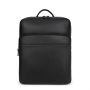Sac à dos pour ordinateur 15 pouces Confort en Cuir 41 cm Noir