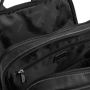 Sac à dos pour ordinateur 15 pouces Confort en Cuir 41 cm Noir