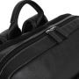 Sac à dos pour ordinateur 15 pouces Confort en Cuir 41 cm Noir